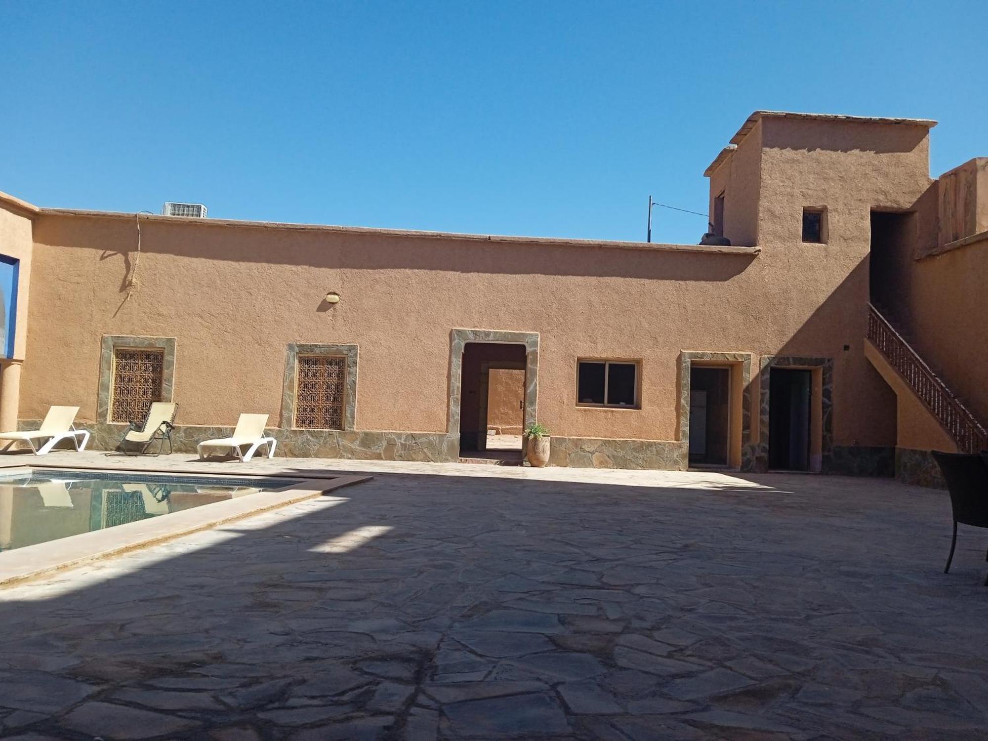 Kasbah Ben Hamou Hotel Nkob Luaran gambar