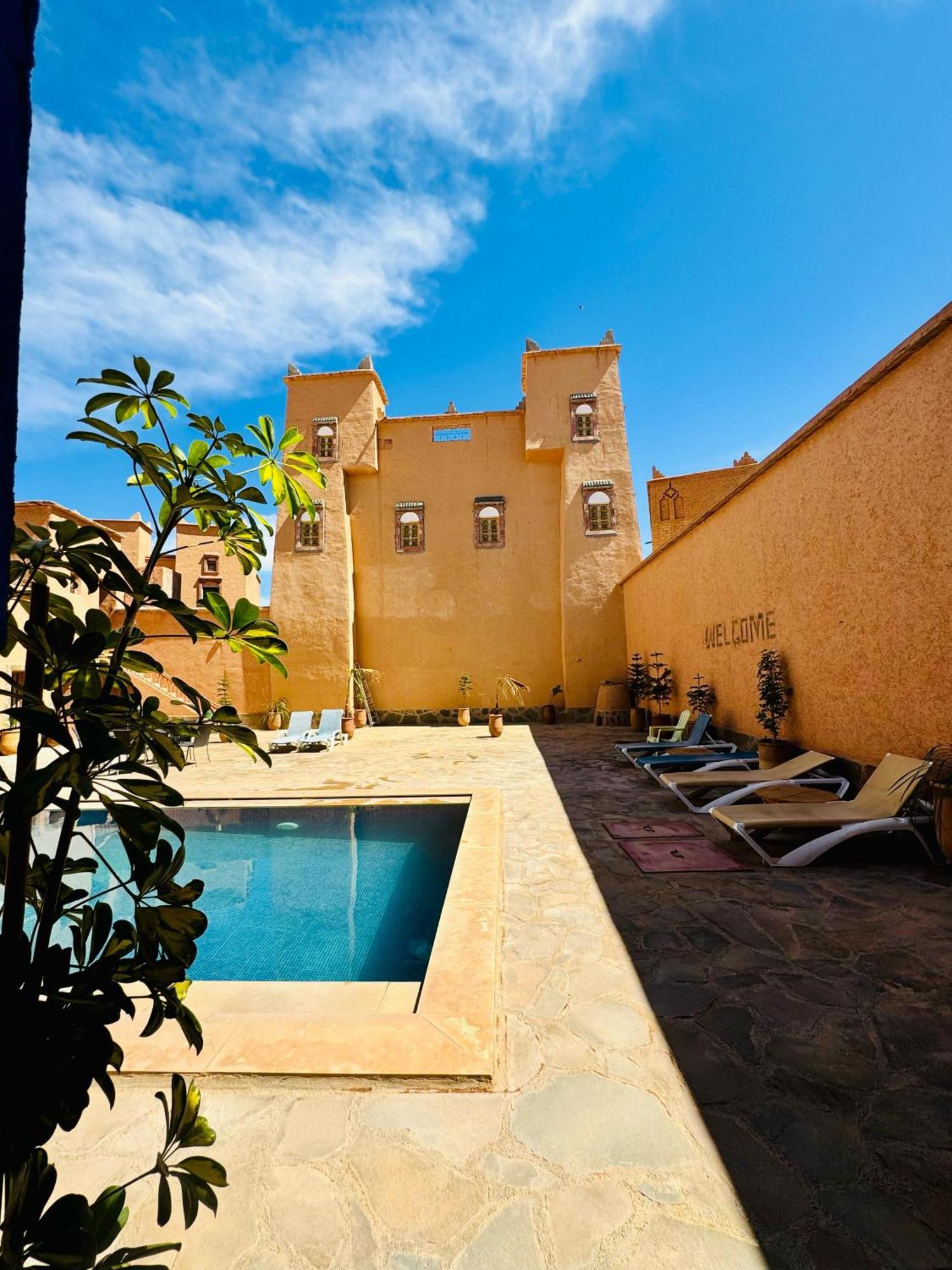 Kasbah Ben Hamou Hotel Nkob Luaran gambar