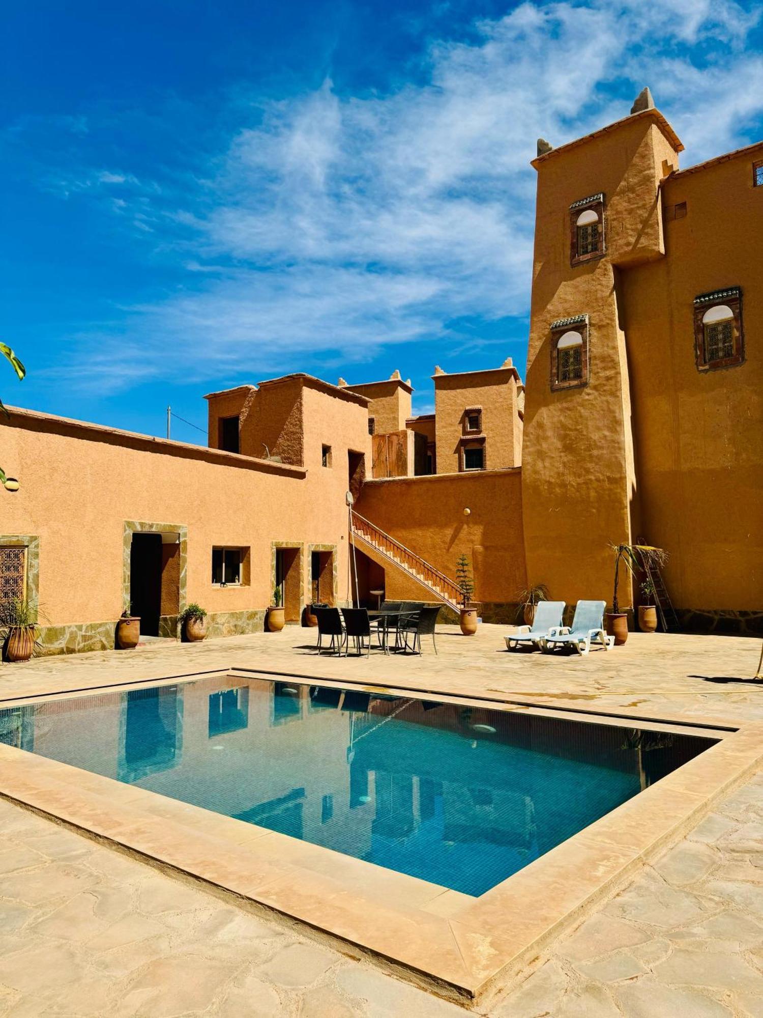 Kasbah Ben Hamou Hotel Nkob Luaran gambar